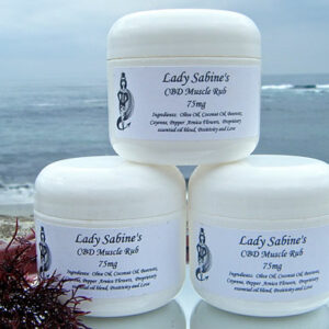 CBD Muscle Rub
