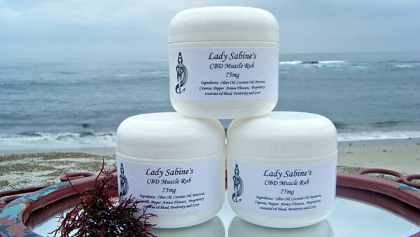 CBD Muscle Rub